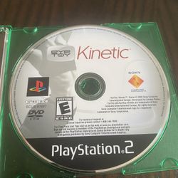 PS2 PlayStation 2 Eye Toy: Kinetic 