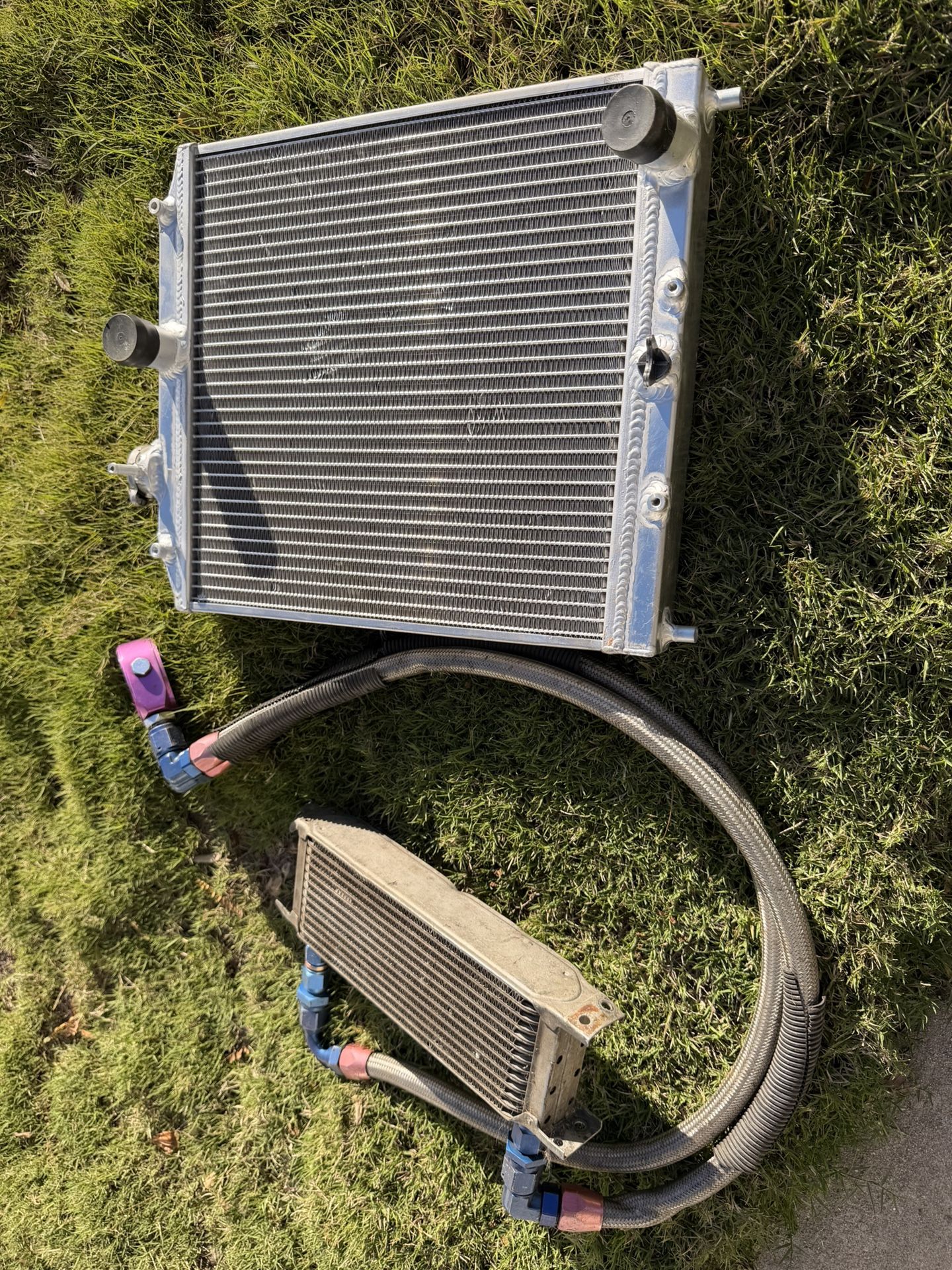 Radiator And Oil Cooler For Civic