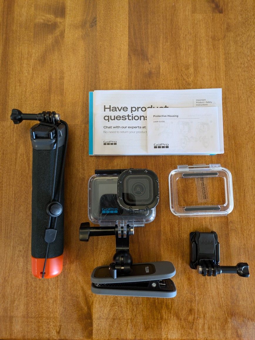 GoPro HERO13 Black - Camera w/ Accessories