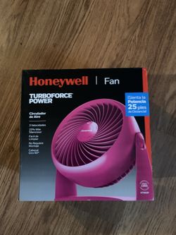 Honeywell Fan