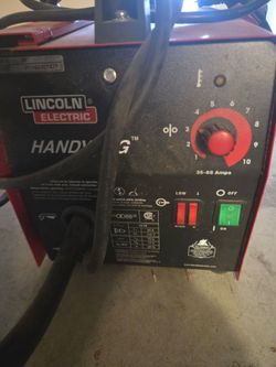 Lincoln Electric Handy MIG Welder