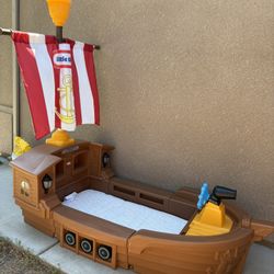 Toddler Pirate Bed