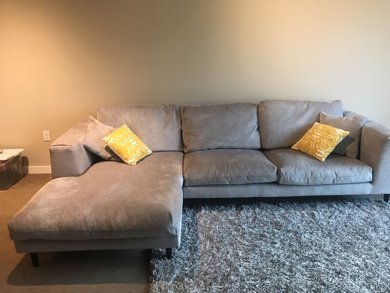 Chaise Sectional Sofa Scandinavian design