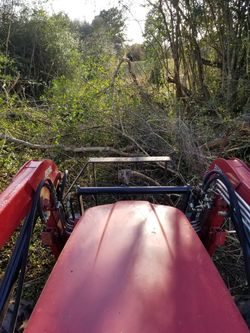 Pushing dirt,leveling,cutting feilds or lots