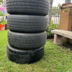 Tires and rims