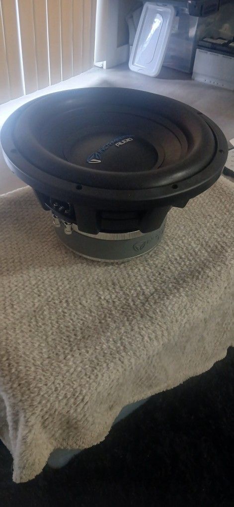 New Incriminator Audio 12in Subwoofer