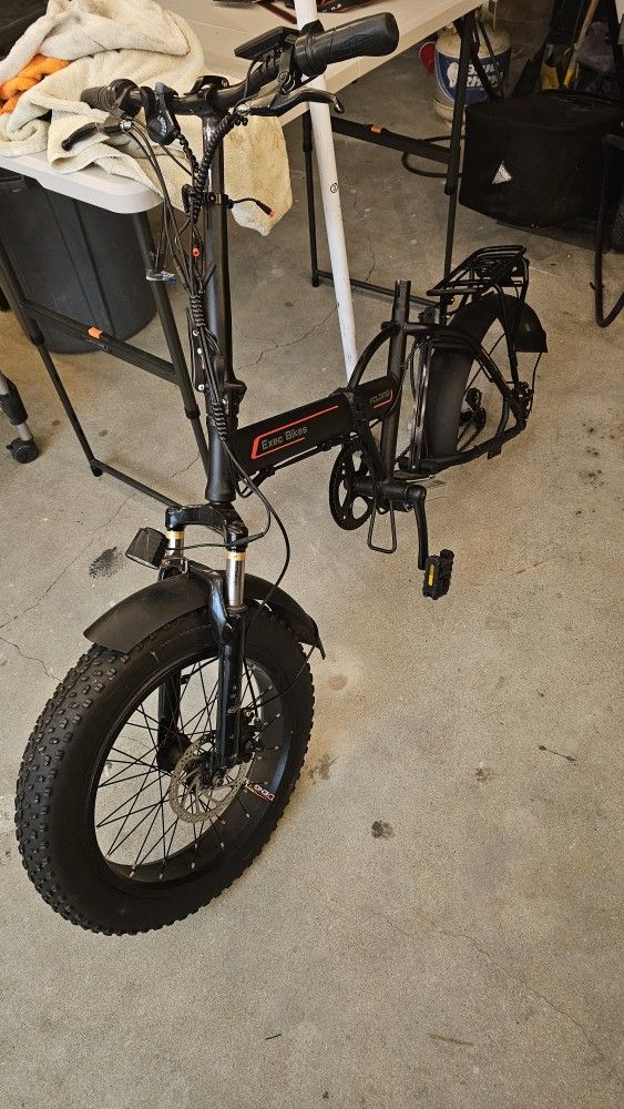 ebike folding frame for parts