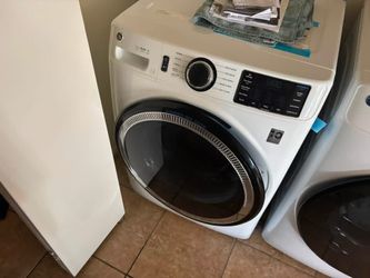 GE Smart Washer and Dryer