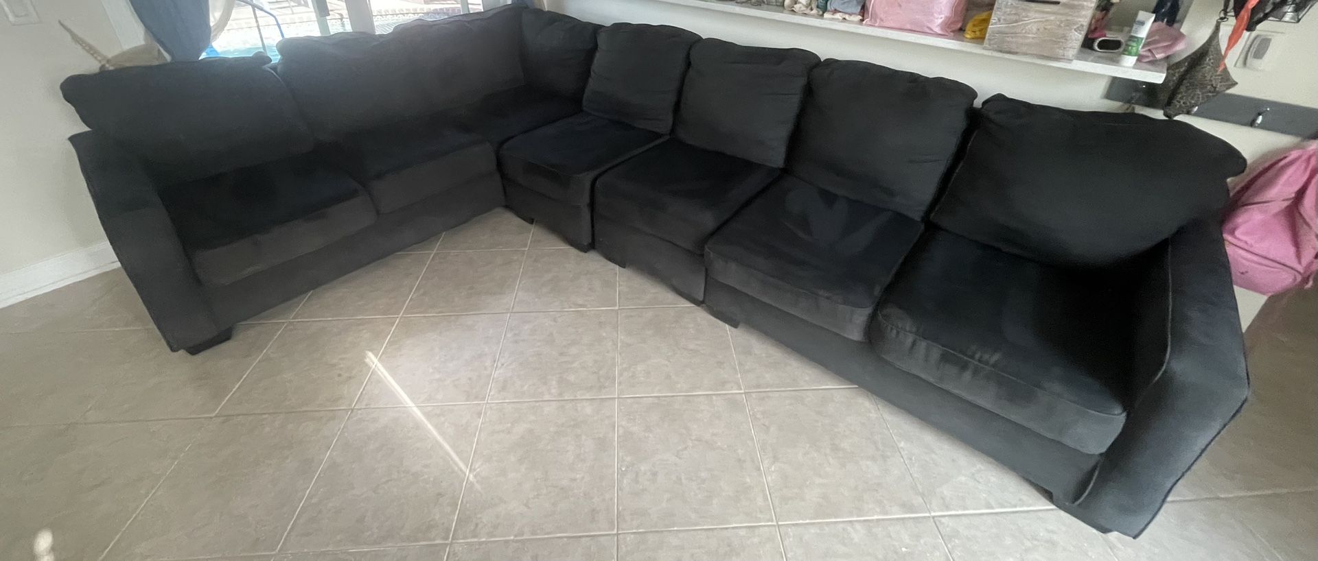 Couch Cloth Navy