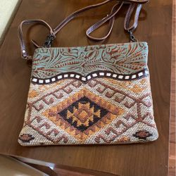 Crossbody Bag Or Wristlet Bag 