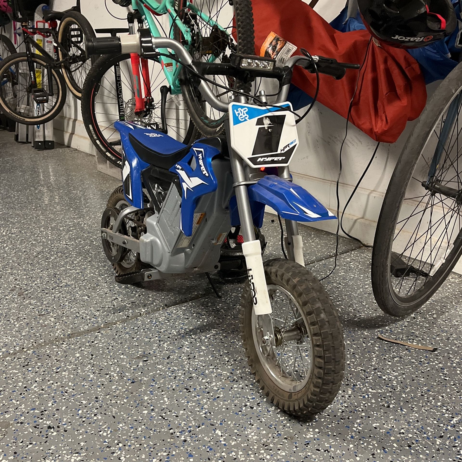 Hyper 350 Electric Dirt Bike