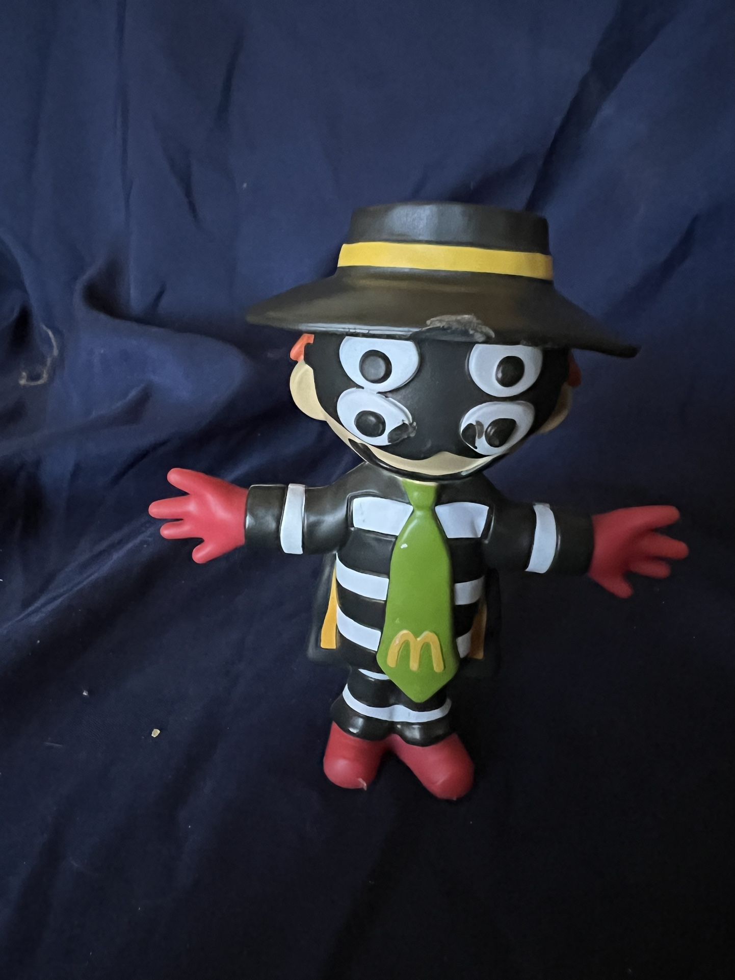 McDonald's HAMBURGLAR Figure Cactus Plant Flea Market 2022 Adult Happy Meal Toy