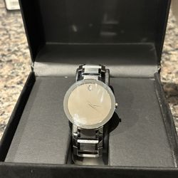 Movado men’s Mirror Face Watch 