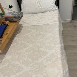 Twin Bed With Mattress
