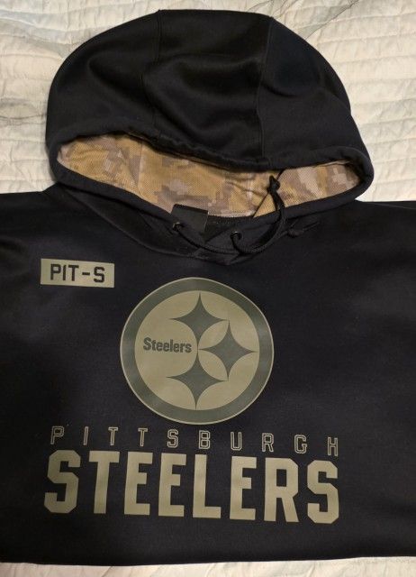 Steelers Salute To Service Hoodie