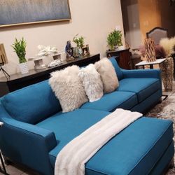 Sofa Sectional Couch Reversible Chaise Like New In Perfec Condition FREE DELIVERY 🥳 🎈🚛🚚