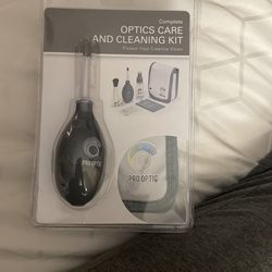 Optic Care And Cleaning Kit
