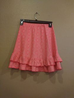 Ruffled skirt