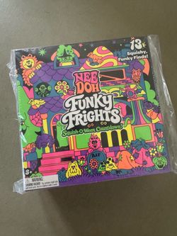 Needoh funky frights advent countdown calendar