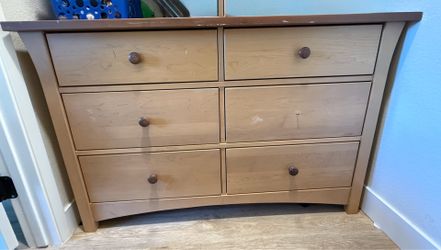 6 drawer dresser