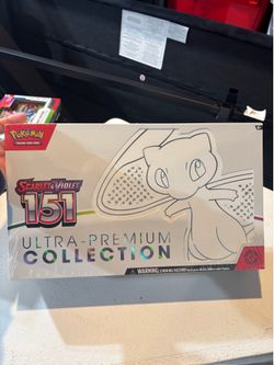 Pokemon 151 ultra premium collection