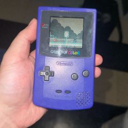 Gameboy Color (purple)