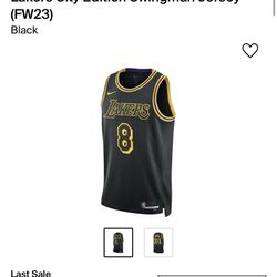 Kobe Jersey 2024