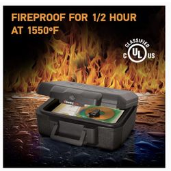 Fireproof Lock Box