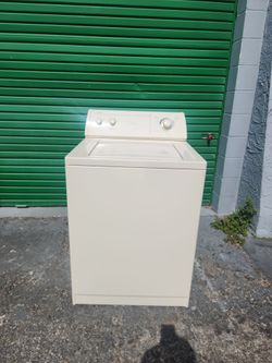 Whirlpool Cream Washing Machine
