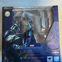 Sh Figuarts Thanos Endgame Final battle Edition 