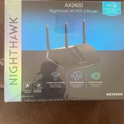 Brand New In A Box Nighthawk AX2400 Router