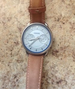 Fossil watch waterproof
