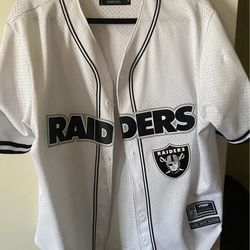 Raiders baseball Style Jersey XL Unisex