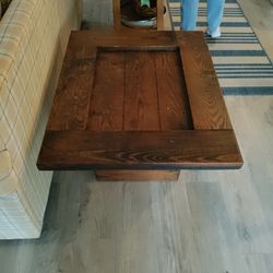 This End Up FREE End Tables Used. Shelf On Bottom Set Of Two