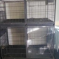 Floding Kennels And Fiber Glass Kennel 
