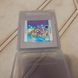 Nintendo gameboy game Super Mario land