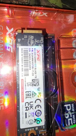 Predator M.2 SSD 1TB GM3500 pcie 4-xpg gammix  blade 1 tb pcie 4