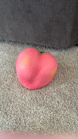 Peach squishy