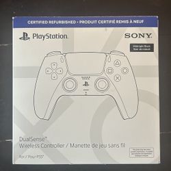 Midnight Black Playstation Controller 
