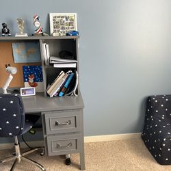 Kids Bedroom Set - Bunk Bed, desk With Chair 