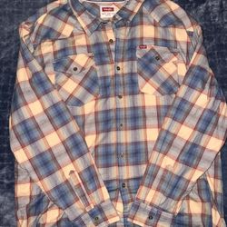 Wrangler Western Shirt Cowboy Up Size 3XL