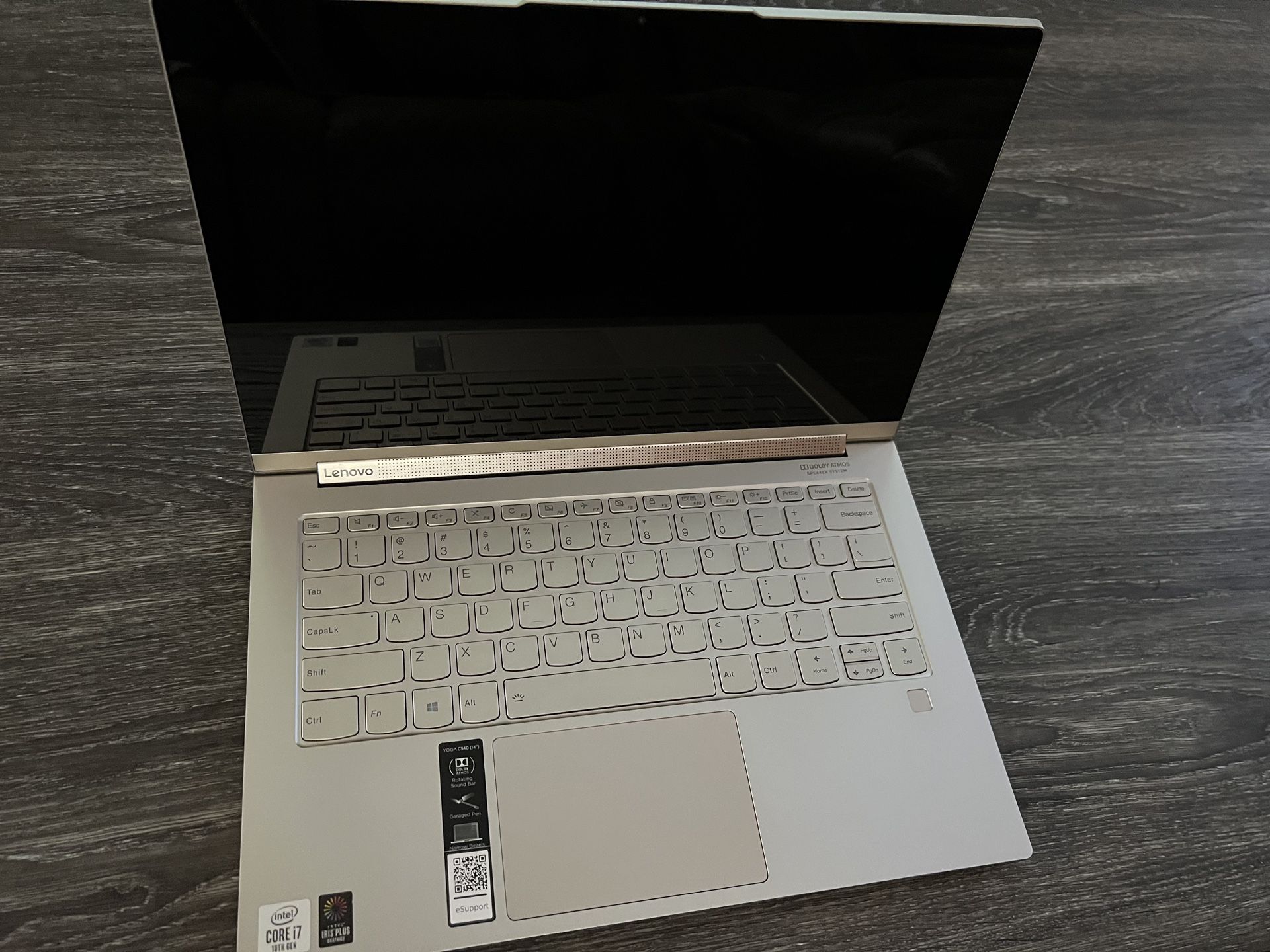Lenovo Yoga 4K Laptop