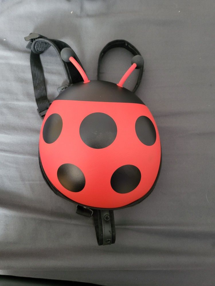 Toddler Minie Ladybug Backpack