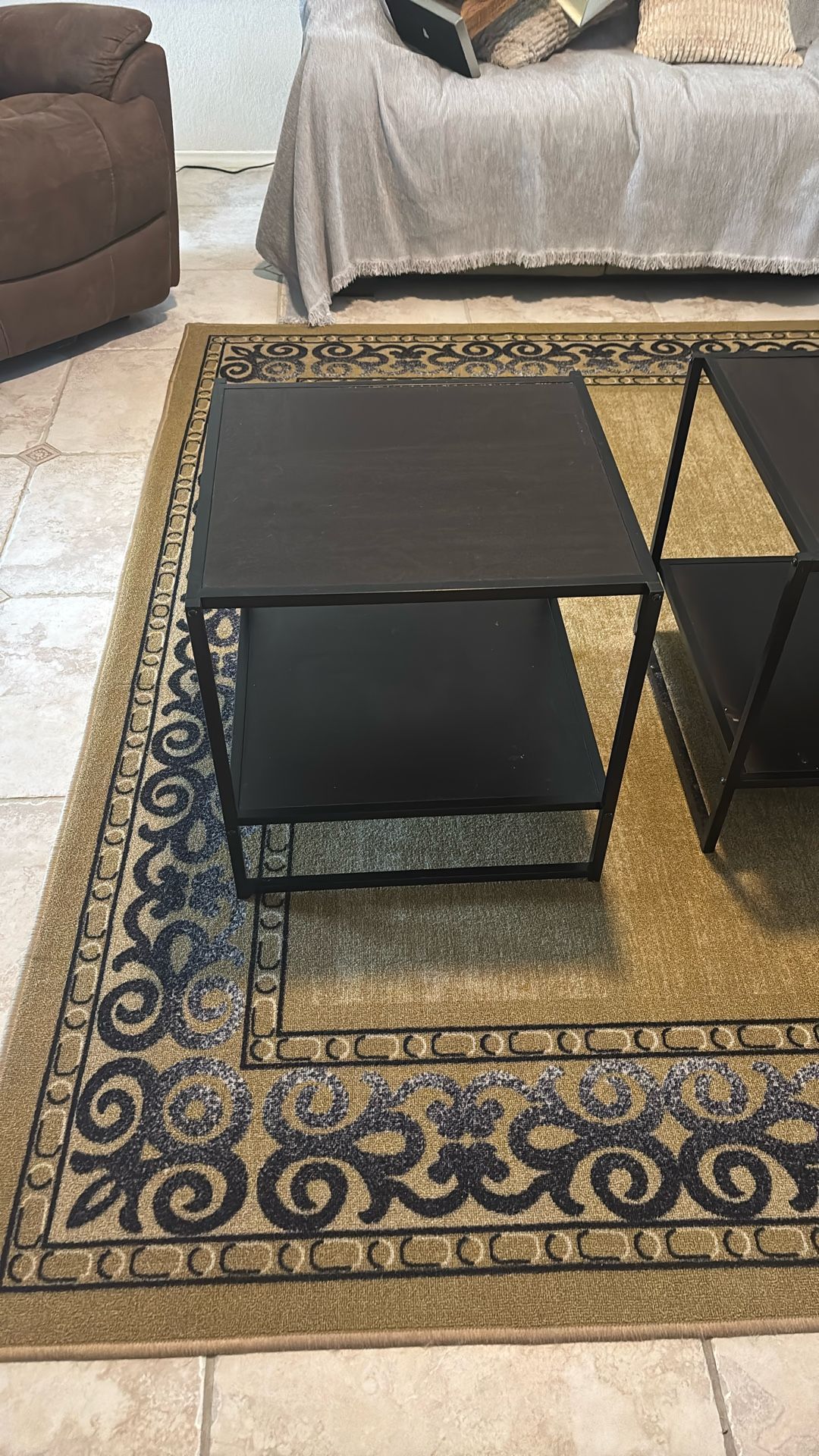 Coffee and End Tables