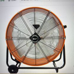 Drum Fan 