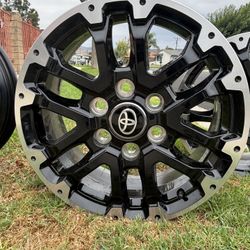 Toyota Rims  18” 6 Lugs