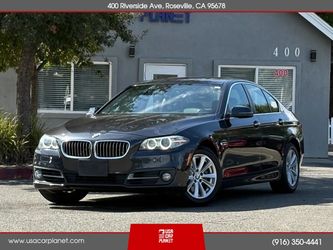 2016 BMW 5 Series