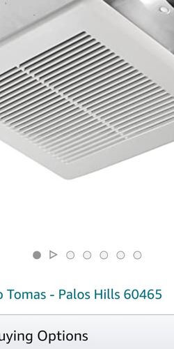 DELTA BreezSlim SLM80 80 CFM Exhaust Bath Fan, Silver