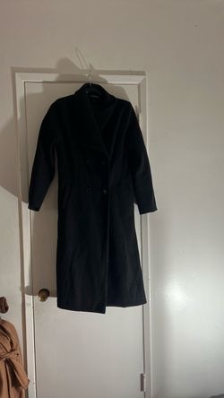 Double Breasted Trench Coat