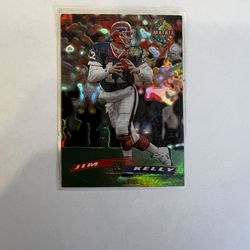 Jim Kelly Foil Refractor Mint